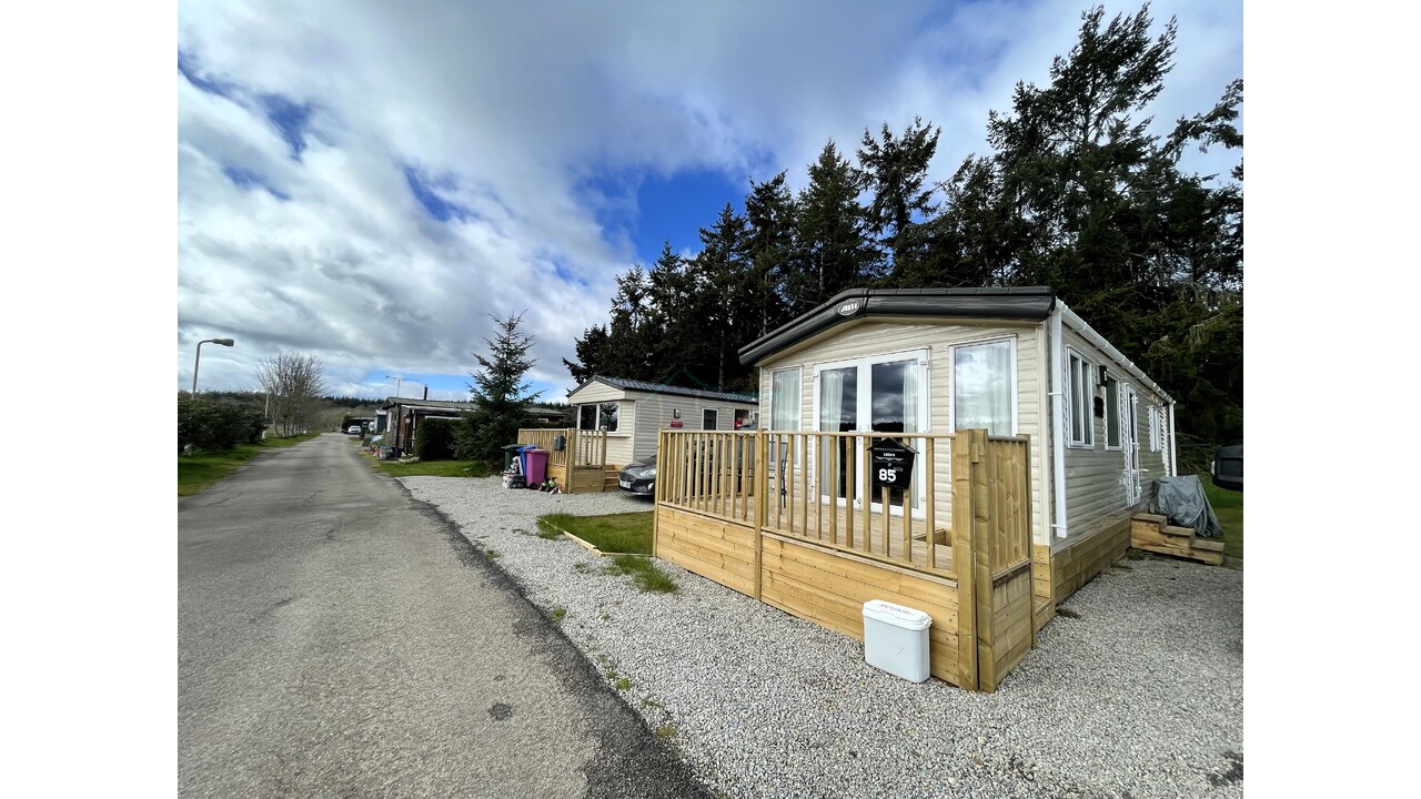 85 Beech Avenue, Riverview Country Park, Mundole, Forres, Moray